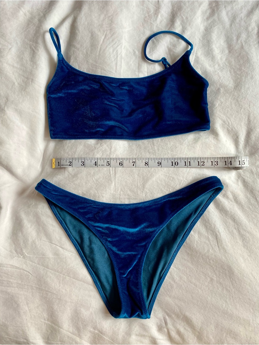 Triangl Velvet Bikini Set - Women's Swim